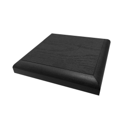 Post Cap | Charcoal | 1 Cap