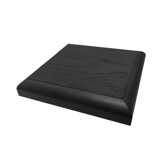 Post Cap | Charcoal | 1 Cap
