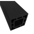 Composite Balustrade Post | Charcoal | 2400mm