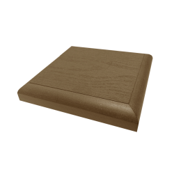 Post Cap | Brown | 1 Cap