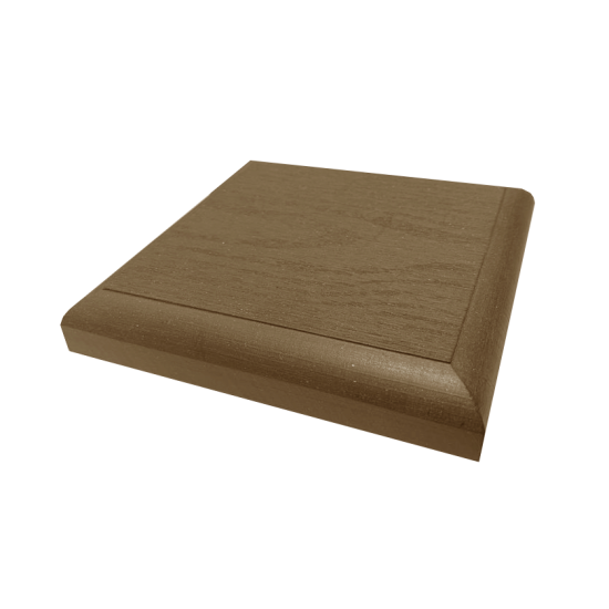 Post Cap | Brown | 1 Cap