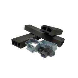 Composite Balustrade Kit | Charcoal