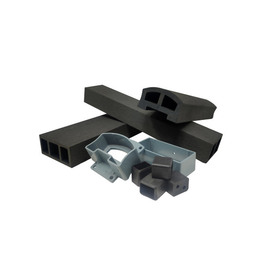 Composite Balustrade Kit | Charcoal