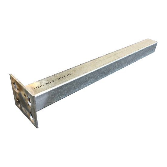 Balustrade Steel Post  | Silver | 900mm
