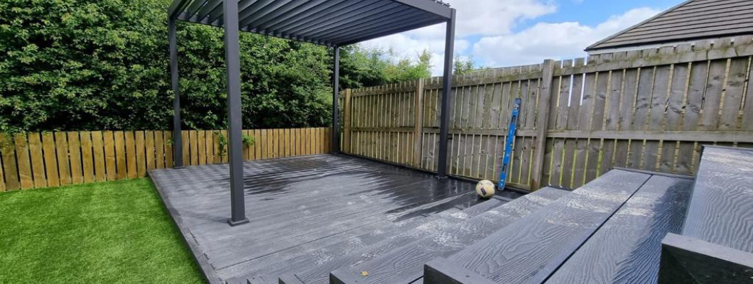 Elevate Your Outdoor Oasis: DIY Composite Decking Ideas for Steps and Raised Platforms