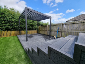 Elevate Your Outdoor Oasis: DIY Composite Decking Ideas for Steps and Raised Platforms